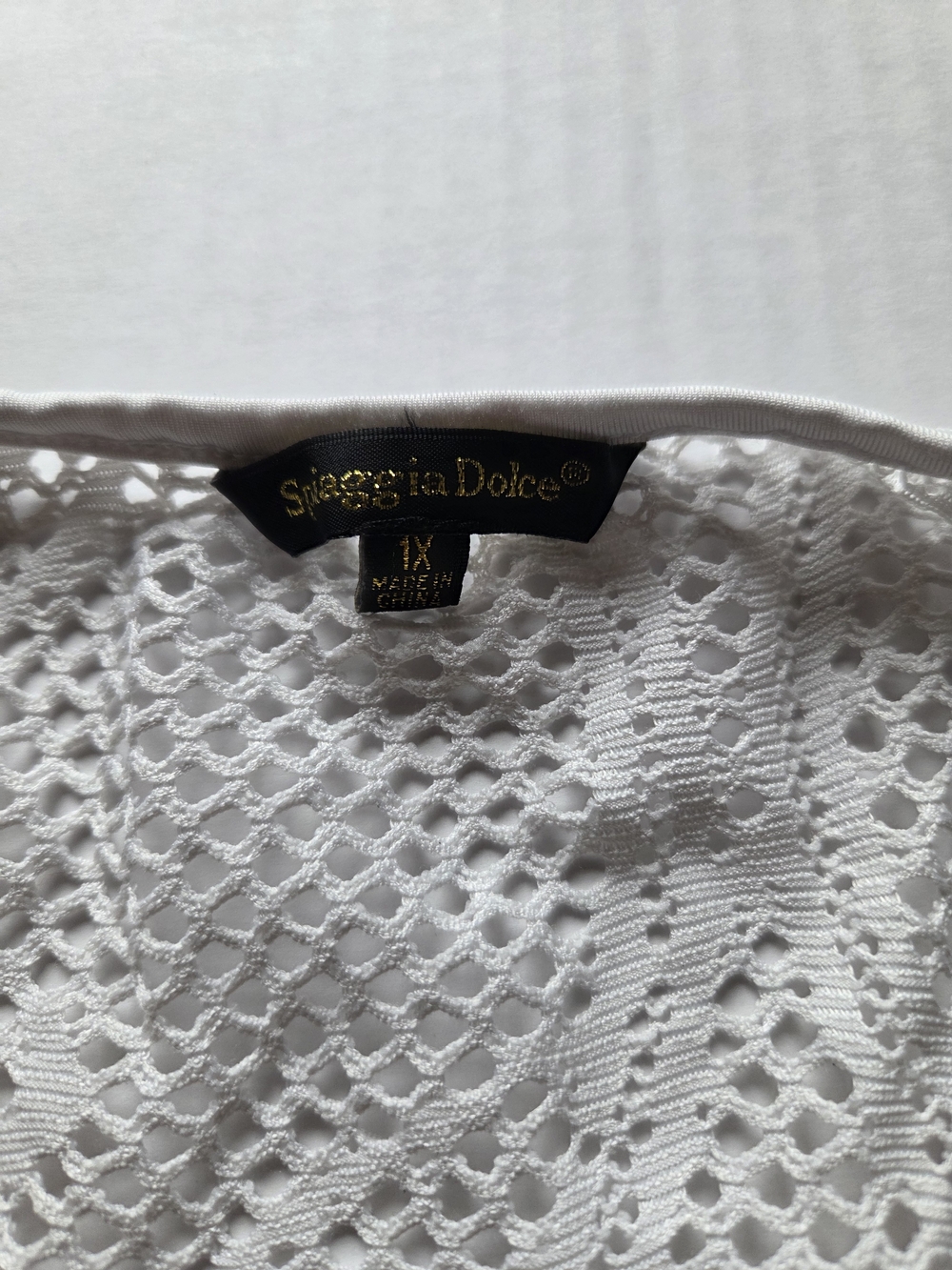 Spiaggia Dolce 1x Crochet Swim Cover Up Dreas - Picture 2 of 5